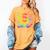 Tie Dye 5th Grade Typography Team Fifth Grade Teacher For Men Women Girls Kids Women's Comfort Colors T-Shirt Mustard Tie Dye 5th Grade Typography Team Fifth Grade Teacher For Men Women Girls Kids Women's Comfort Colors T-Shirt Mustard