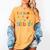 Tiny Human Security Preschool Childcare Teacher Babysitters Women's Comfort Colors T-Shirt Mustard Tiny Human Security Preschool Childcare Teacher Babysitters Women's Comfort Colors T-Shirt Mustard