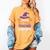 This Is My Tired Teacher Costume Halloween Women's Comfort Colors T-Shirt Mustard This Is My Tired Teacher Costume Halloween Women's Comfort Colors T-Shirt Mustard