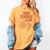 Tired Teachers Club Women's Comfort Colors T-Shirt Mustard