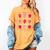 TK Is My Jam Transitional Kindergarten TK Teacher Strawberry Women's Comfort Colors T-Shirt Mustard TK Is My Jam Transitional Kindergarten TK Teacher Strawberry Women's Comfort Colors T-Shirt Mustard