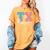 TK Vibes Back To School Teachers Students TK Team Women's Comfort Colors T-Shirt Mustard TK Vibes Back To School Teachers Students TK Team Women's Comfort Colors T-Shirt Mustard