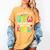 Today You Will Glow When You Show What You Know Teachers Day Women's Comfort Colors T-Shirt Mustard Today You Will Glow When You Show What You Know Teachers Day Women's Comfort Colors T-Shirt Mustard