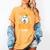 Toddler Boo Crew Babysitters Daycare Teacher Halloween Party Women's Comfort Colors T-Shirt Mustard Toddler Boo Crew Babysitters Daycare Teacher Halloween Party Women's Comfort Colors T-Shirt Mustard