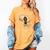 History Education Is Freedom African Map Black Teacher Women's Comfort Colors T-Shirt Mustard