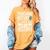 History Teacher Appreciation History Teaching Women's Comfort Colors T-Shirt Mustard