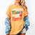 Tough Enough To Be A Teacher Crazy Enough To Love It Women's Comfort Colors T-Shirt Mustard