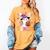 Trick Or Teach Groovy Teacher Ghost Halloween Teacher Women's Comfort Colors T-Shirt Mustard Trick Or Teach Groovy Teacher Ghost Halloween Teacher Women's Comfort Colors T-Shirt Mustard