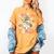 Trick Or Teach Groovy Teacher Halloween Retro Teacher Ghost Women's Comfort Colors T-Shirt Mustard Trick Or Teach Groovy Teacher Halloween Retro Teacher Ghost Women's Comfort Colors T-Shirt Mustard