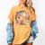 Trick Or Teach Retro Groovy Halloween Teacher Women's Comfort Colors T-Shirt Mustard Trick Or Teach Retro Groovy Halloween Teacher Women's Comfort Colors T-Shirt Mustard