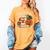 Trick Or Teach Retro Halloween Teacher Women Men Costume Women's Comfort Colors T-Shirt Mustard Trick Or Teach Retro Halloween Teacher Women Men Costume Women's Comfort Colors T-Shirt Mustard