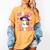 Trick Or Teach Spooky Teacher Ghost Halloween Teacher Women's Comfort Colors T-Shirt Mustard Trick Or Teach Spooky Teacher Ghost Halloween Teacher Women's Comfort Colors T-Shirt Mustard