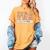 Trick Or Teach With Symbols Special Education Teacher Spooky Women's Comfort Colors T-Shirt Mustard Trick Or Teach With Symbols Special Education Teacher Spooky Women's Comfort Colors T-Shirt Mustard