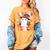 Trick Or Teach Teacher Pencil Ghost Halloween Teacher Women's Comfort Colors T-Shirt Mustard Trick Or Teach Teacher Pencil Ghost Halloween Teacher Women's Comfort Colors T-Shirt Mustard