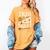 Trig Or Treat Shirt Halloween Math Teacher School College Men Women Kids Women's Comfort Colors T-Shirt Mustard