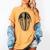 Trilobite Fossil Geology Teacher Student Geologist Women's Comfort Colors T-Shirt Mustard Trilobite Fossil Geology Teacher Student Geologist Women's Comfort Colors T-Shirt Mustard