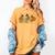 Turkey Reading Books Fall Thanksgiving Teacher Student Women's Comfort Colors T-Shirt Mustard Turkey Reading Books Fall Thanksgiving Teacher Student Women's Comfort Colors T-Shirt Mustard