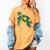 Turtle Puzzle Pieces For Autism Awareness Kids Women Teacher Women's Comfort Colors T-Shirt Mustard Turtle Puzzle Pieces For Autism Awareness Kids Women Teacher Women's Comfort Colors T-Shirt Mustard