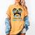 Twin Day Friends Teacher Twinning With My Bestie Women's Comfort Colors T-Shirt Mustard Twin Day Friends Teacher Twinning With My Bestie Women's Comfort Colors T-Shirt Mustard