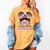 Twinning With My Teacher Bestie Twin Day Friends Teacher Women's Comfort Colors T-Shirt Mustard Twinning With My Teacher Bestie Twin Day Friends Teacher Women's Comfort Colors T-Shirt Mustard