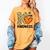 Unity Day K Is For Kindness Anti Bullying Orange Teacher Men Women Kids Women's Comfort Colors T-Shirt Mustard
