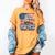 US History Teacher Boston Spilling The Tea Since 1773 Women's Comfort Colors T-Shirt Mustard
