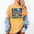 Van Go Vanlife Accessories Artist Art Teacher Women's Comfort Colors T-Shirt Mustard
