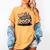 Wait I See A Rock Geology Teacher Women's Comfort Colors T-Shirt Mustard
