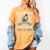 Water Polo Because It's Fun To Drown Your Friends Waterpolo Women's Comfort Colors T-Shirt Mustard