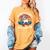 Weird Teachers Build Character Teacher Women's Comfort Colors T-Shirt Mustard Weird Teachers Build Character Teacher Women's Comfort Colors T-Shirt Mustard