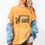 Why Science Teachers Not Given Playground Duty Men Women Women's Comfort Colors T-Shirt Mustard Why Science Teachers Not Given Playground Duty Men Women Women's Comfort Colors T-Shirt Mustard