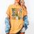 Wild About 2nd Grade Teacher Student First Day Of School Women's Comfort Colors T-Shirt Mustard Wild About 2nd Grade Teacher Student First Day Of School Women's Comfort Colors T-Shirt Mustard