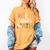 Wild About Math Cute Teacher Student Math Club Women's Comfort Colors T-Shirt Mustard
