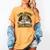 Wild About Reading Tiger For Teachers & Students Women's Comfort Colors T-Shirt Mustard Wild About Reading Tiger For Teachers & Students Women's Comfort Colors T-Shirt Mustard
