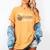 Wild About Teaching School Crew 4th Grade Teacher Squad Women's Comfort Colors T-Shirt Mustard Wild About Teaching School Crew 4th Grade Teacher Squad Women's Comfort Colors T-Shirt Mustard