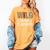 Wild About Teaching Teacher Lover Animals Leopard Zebra Women's Comfort Colors T-Shirt Mustard Wild About Teaching Teacher Lover Animals Leopard Zebra Women's Comfort Colors T-Shirt Mustard