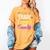 Will Trade Students For Candy Teacher Cute Halloween Costume Women's Comfort Colors T-Shirt Mustard Will Trade Students For Candy Teacher Cute Halloween Costume Women's Comfort Colors T-Shirt Mustard