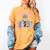 Women PE Teacher Back To School Physical Education Teacher Women's Comfort Colors T-Shirt Mustard