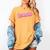 Women Retro Pink Scientist Science Teacher Back To School Women's Comfort Colors T-Shirt Mustard Women Retro Pink Scientist Science Teacher Back To School Women's Comfort Colors T-Shirt Mustard