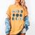 Women Science Teacher Moon Phases Scientist Back To School Women's Comfort Colors T-Shirt Mustard Women Science Teacher Moon Phases Scientist Back To School Women's Comfort Colors T-Shirt Mustard