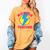 Wonder Teacher Teacher Halloween Tshirt Women's Comfort Colors T-Shirt Mustard Wonder Teacher Teacher Halloween Tshirt Women's Comfort Colors T-Shirt Mustard