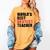 World's Best Okayest Teacher ACY025a For Men Women Women's Comfort Colors T-Shirt Mustard World's Best Okayest Teacher ACY025a For Men Women Women's Comfort Colors T-Shirt Mustard