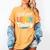 Y'All Gonna Learn Today Back To School First Day Teacher Women's Comfort Colors T-Shirt Mustard Y'All Gonna Learn Today Back To School First Day Teacher Women's Comfort Colors T-Shirt Mustard