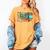 Y'All Gonna LEARN Today Back To School Teacher Appreciation Women's Comfort Colors T-Shirt Mustard Y'All Gonna LEARN Today Back To School Teacher Appreciation Women's Comfort Colors T-Shirt Mustard