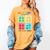 What Zone Are You In How Are You Feeling Teacher Women's Comfort Colors T-Shirt Mustard What Zone Are You In How Are You Feeling Teacher Women's Comfort Colors T-Shirt Mustard