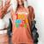 100th Day Of School Teachers Kids Happy 100 Days Women's Comfort Colors T-Shirt Yam 100th Day Of School Teachers Kids Happy 100 Days Women's Comfort Colors T-Shirt Yam