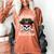 3rd Grade Pirate Crew Halloween Costume Student Teacher Women's Comfort Colors T-Shirt Yam