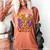4th Grade Boo Crew Ghost Halloween Teacher Costume Women's Comfort Colors T-Shirt Yam
