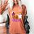 4th Grade Boo Crew Teacher Student Halloween Costume Women's Comfort Colors T-Shirt Yam