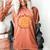 6 7 Meme Halloween Pumpkin Costume For Student Teacher Women's Comfort Colors T-Shirt Yam 6 7 Meme Halloween Pumpkin Costume For Student Teacher Women's Comfort Colors T-Shirt Yam